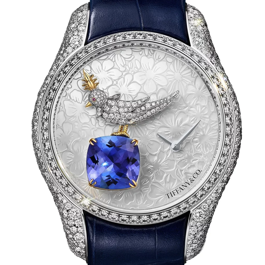 Gphg2025_tiffanyand_co_birdonarocklegacytanzanite_001_7e5dc5b66f Olivier Vaucher